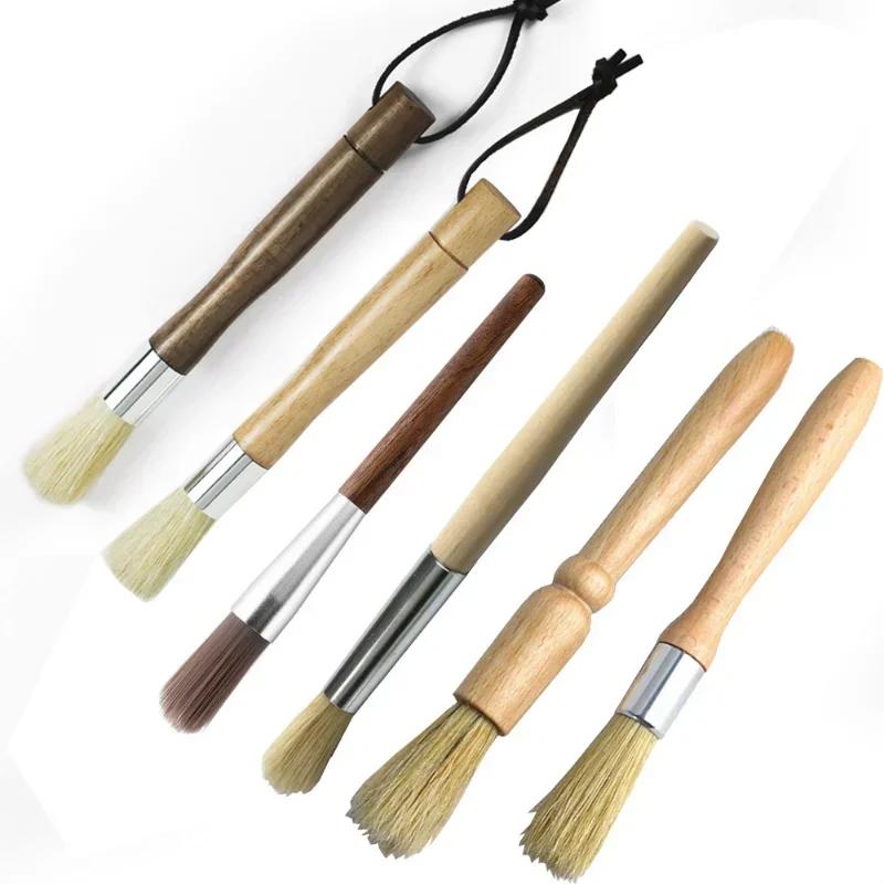 Cleaning Brush  Coffee Machine Cleaning Set Coffee Grinder Brush Coffee Profession  Grime Cleaning Brush