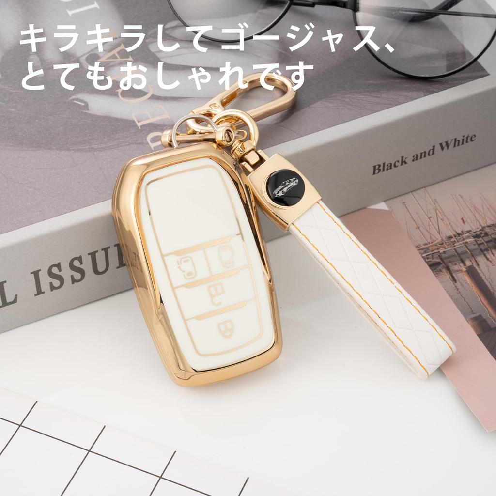 [Unhoke] Sienta Key Case, 10 Series, New Model, Voxy Key Cover, Noah 90 Series,
