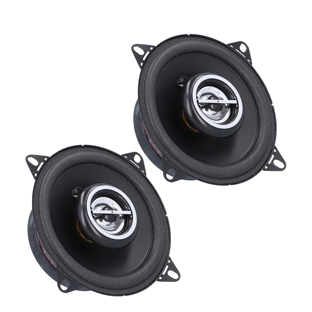 2PCS Car Speaker 4 Ohm  120W HiFi 91Db Sensitive Full Range Auto Replacement with Installation Screws