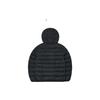 New MLB FW22 Down Jacket Cropped Unisex Black 3ADJA0426-50BKS