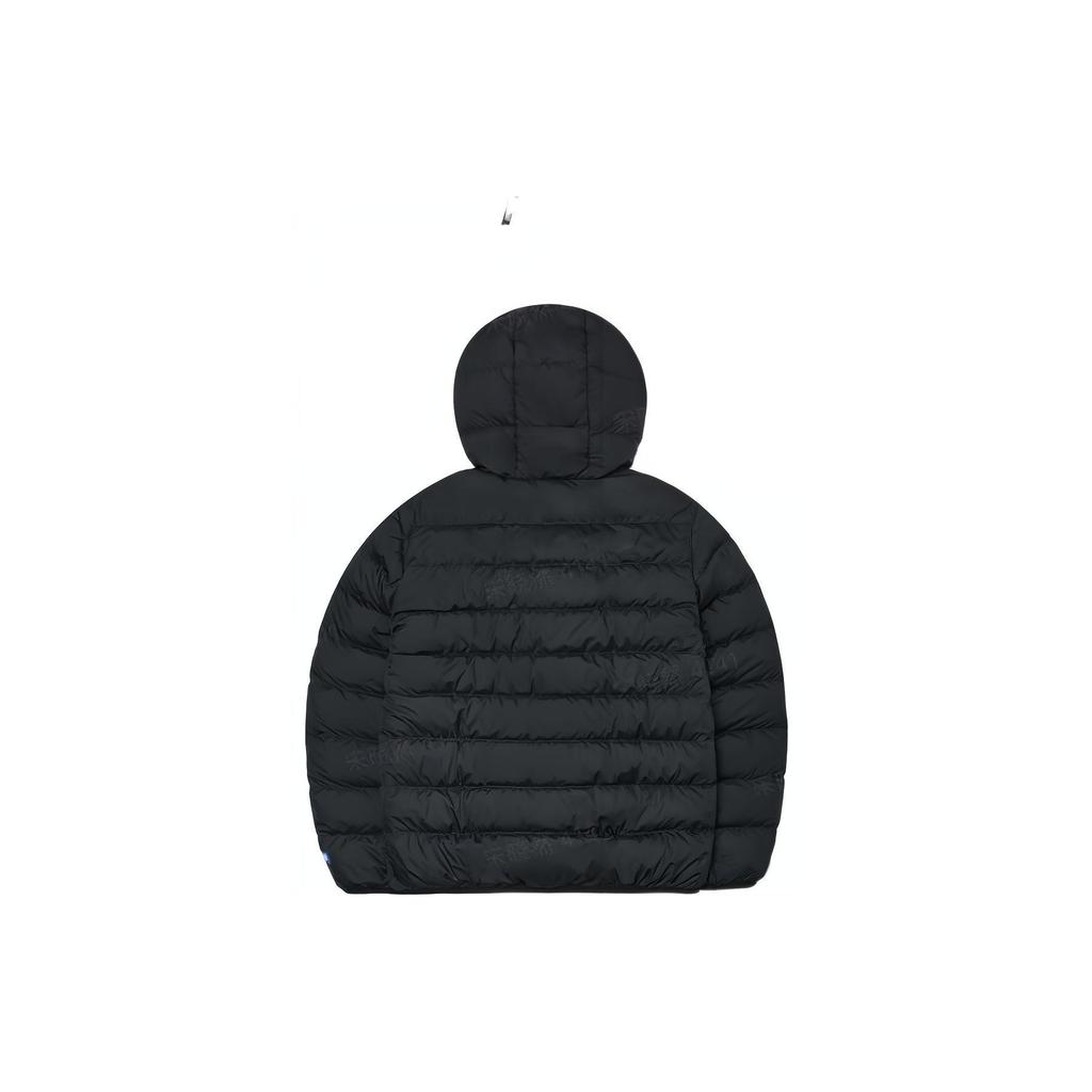 New MLB FW22 Down Jacket Cropped Unisex Black 3ADJA0426-50BKS