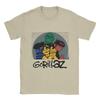 Gorillazs Men Women Printed T Shirts Creative Tees Short Sleeve Crew Neck TShirt Cotton Gift Clothing Oversized Summer Tshirts