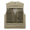 Dibenze Men's Outdoor Multi-Pocket Breathable Vest