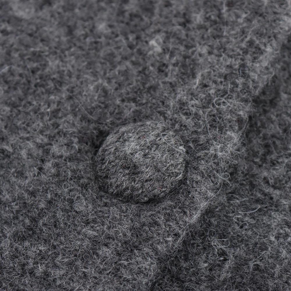 2025 Spring Women's Short Knit Cardigan with Round Neck and Long Sleeves