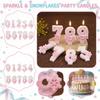 Fashion Cartoon Creative Birthday Candles Party Digital Candles