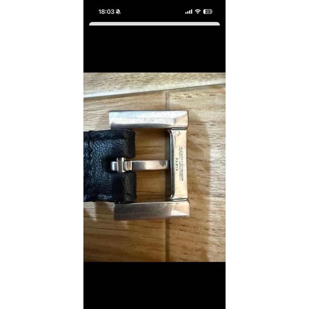 Used Saint Laurent Cassandra Belt