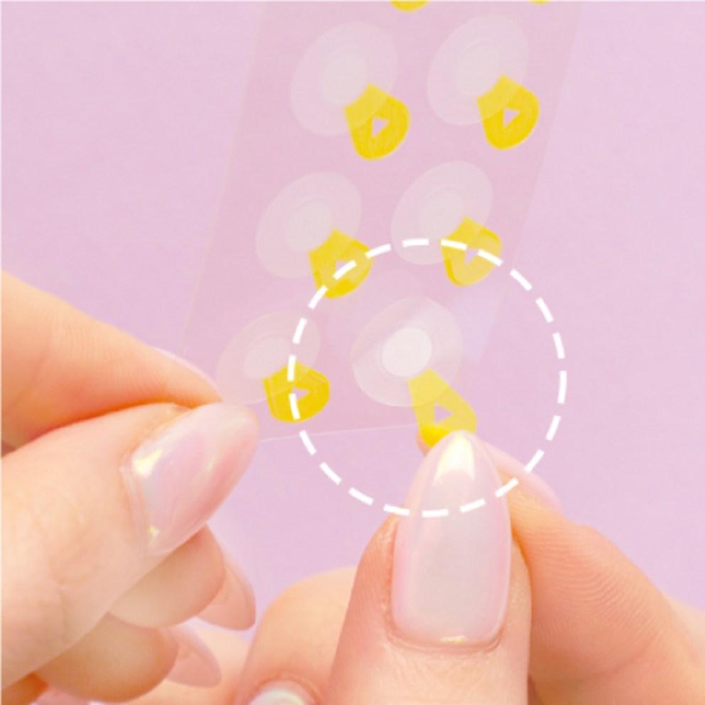 [CELLOIT] Nano Patch Spot Patch Acne Pimple Patch (11mm), 16 Patches, 1 Pack