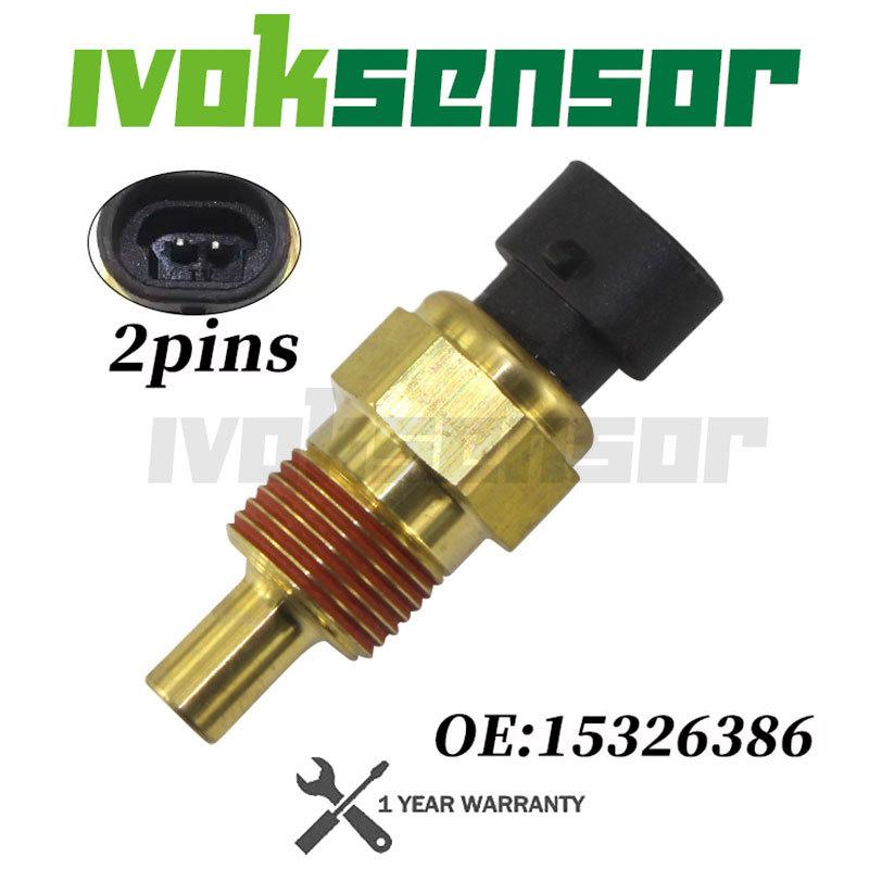 15326386 Auto Temperature Sensor For Chevy Astro S10 Silverado Suburban Tahoe Impala Lumina Blazer C1500 C2500 C3500