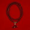 Bracciale di alta gamma a più giri con Pixiu color cinabro e perline buddiste