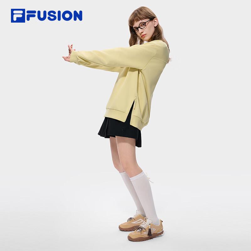 Fila Fusion Unisex Double Zipper Pullover Sweatshirt