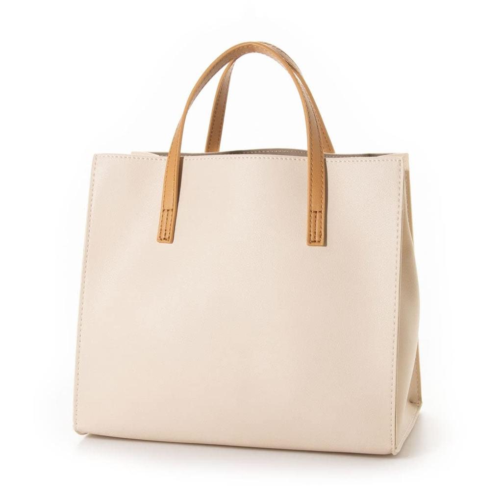 Partition Mini 2-way Tote Bag
