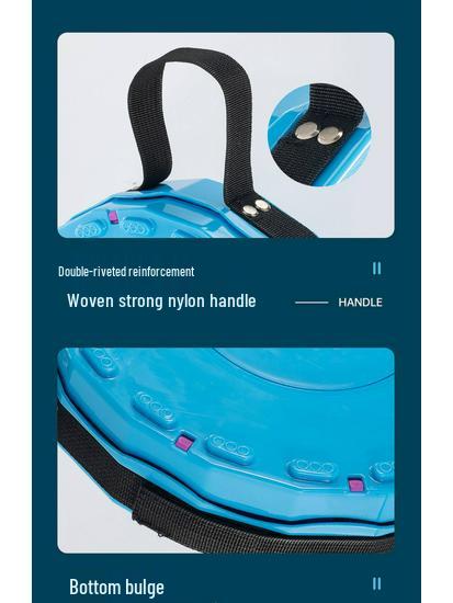 Compact Adjustable Rainbow Telescopic Folding Stool for Outdoor and Fishing