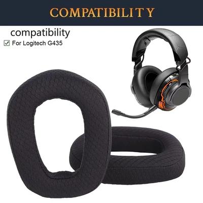 Vervangende oorkussens oorkussenhoes voor Logitech G435 G 435 Lightspeed Draadloze Gaming Headset