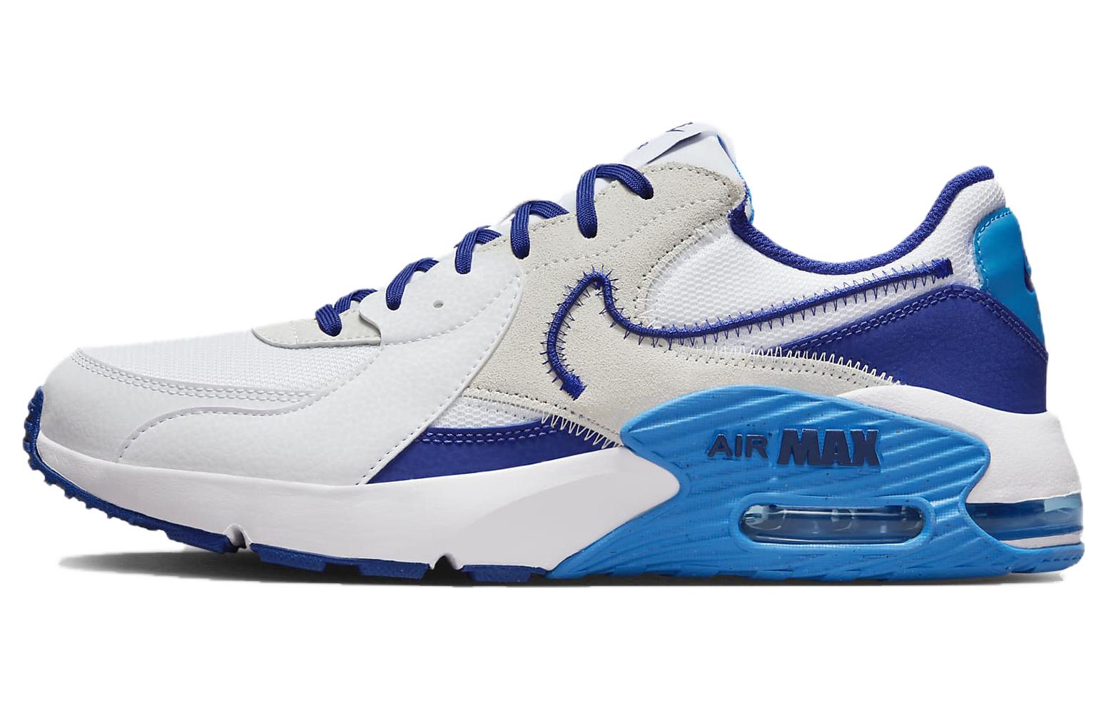 

Nike Air Max Excee White Deep Royal Blue DZ0795-100 42