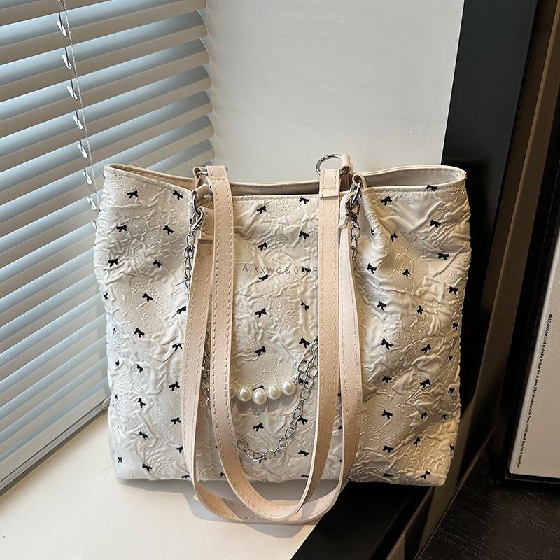 

Korean version of fashion vegetable basket bucket bag 2025 new versatile handbag high-end shoulder messenger bag tote bag