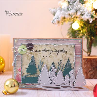 Noel Ağacı Kesme Kalıbı Scrapbook Kabartma Kalıbı Kağıt Kart Yapımı Albüm Dekor