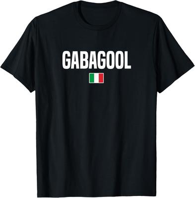 Gabagool Italian Slang Italian Saying T-Shirt