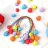 5Pcs Crochet Hook Point Stoppers Crochet Needle Tip Protectors Needle Tip Stoppers Knitting Needle Point Protectors