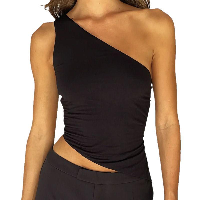 Women's Sexy Backless Tie-Up Vest Top – Cross-Border E-Commerce Fashion