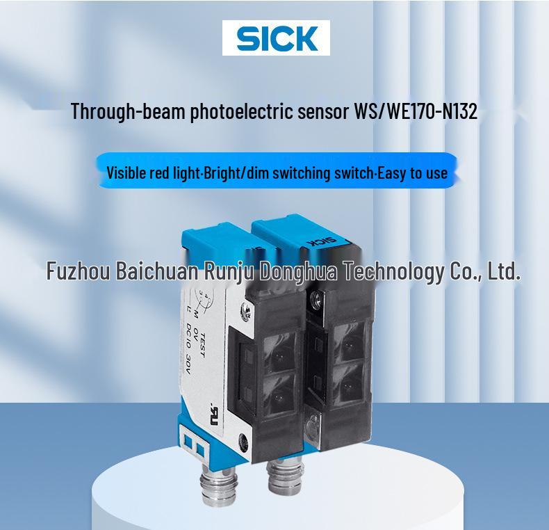 WS/WE170-N132 Sick Sensor 6010183: New Original Photoelectric Switch Available.