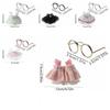 Adorable Hamster Princess Dress Lightweight Pet Suspender Skirt  Fancy Rats