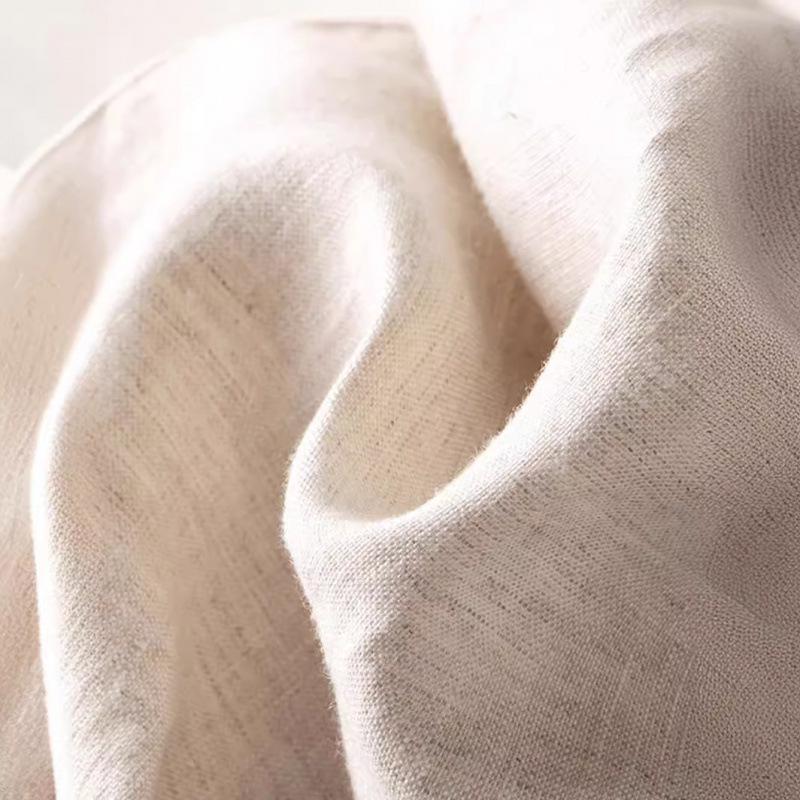Women's High Waist Linen Blend Wide-Leg Pants - Slimming, Lightweight, and Casual for Summer