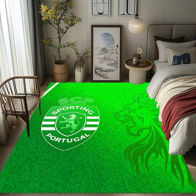 Royal Lion Emblem Design carpet Suitable for all seasons Home Decor Protective pad Doormat Fashion