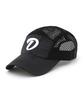 Donpogesmi Large Size D Mesh Black Camp Cap