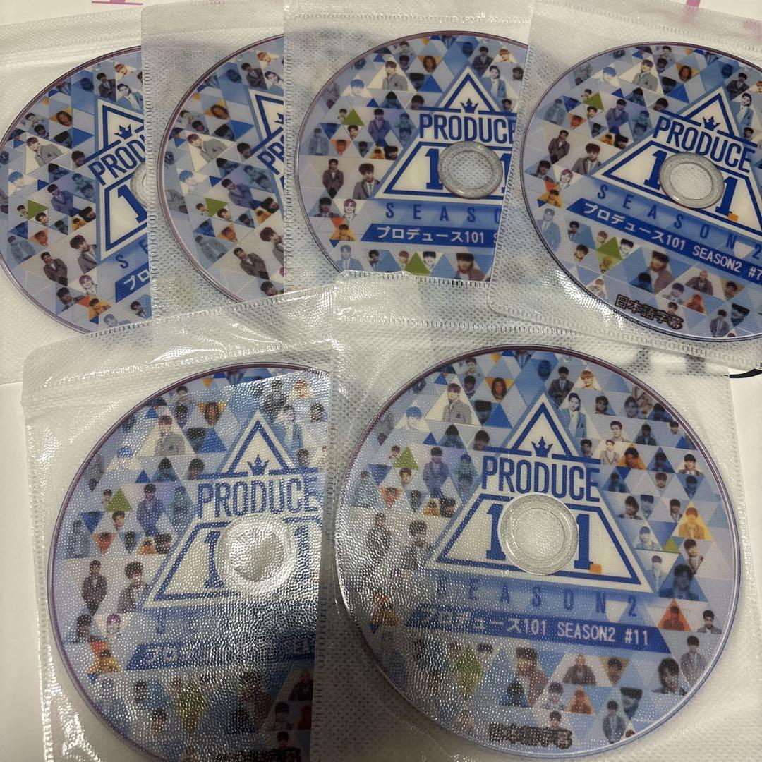 

[USED] PRODUCE 101 season 2 DVD 12-disc set