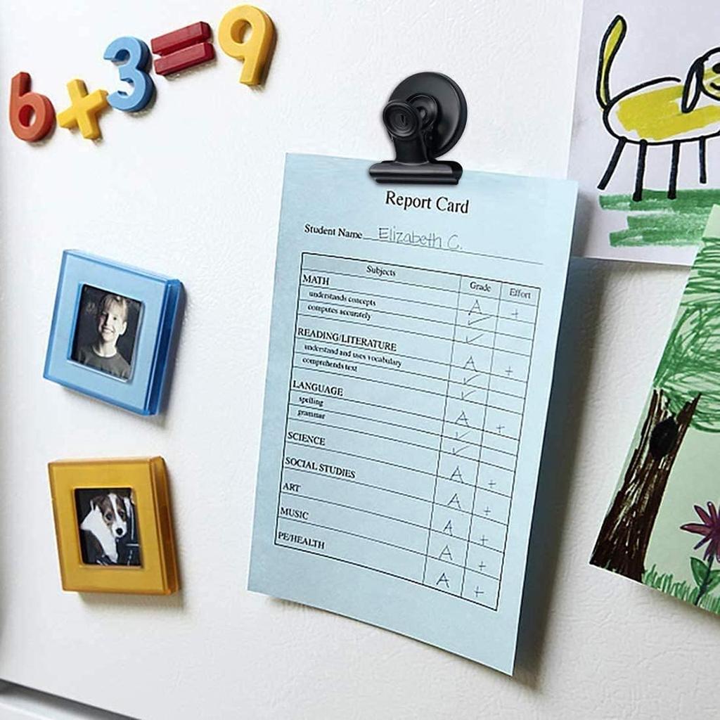 1PC Colorful Magnetic Clip for Whiteboard, Refrigerator Magnet Fridge Magnets for Fridge for Organizing & Decorating