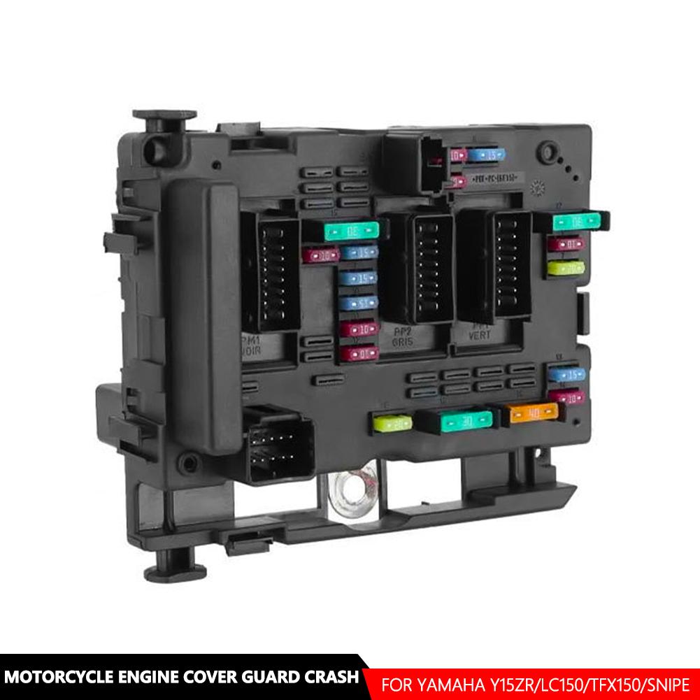 Car Fuse Box Assembly Relay 9657608580 6500Y1 for Citroen C3 C5 C8 Xsara Picasso Peugeot 206 Cabrio 307 Cabrio 406 Coupe 807