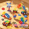 Kids DIY Building Blocks Set Colorful Interlocking Plastic Construction Toys Educational Puzzle Toy for Boys and Girls