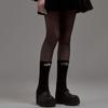 [Scheduled for November 19] [Scheduled for November 19]_Pearl Beaded Leg Warmer - Black