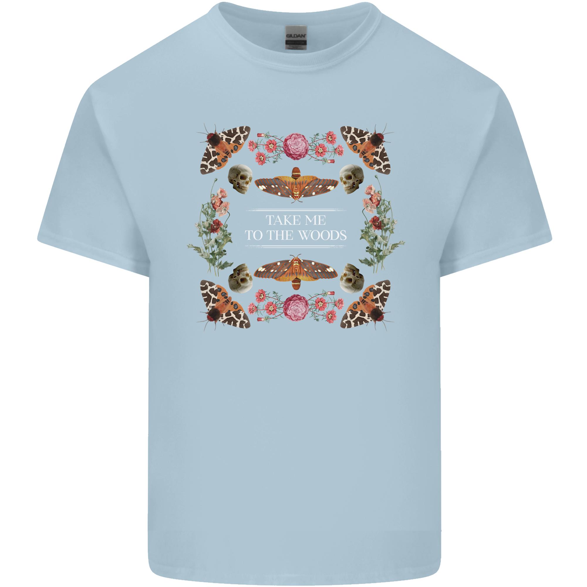 To the Woods Nature Outdoors Unisexs Light Cotton TShirt S