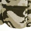 03 by KNITT03 Made in Japan 100% wool Camouflage knit tailored jacket 3 Men's Used