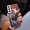 Huner X-Hunters Hisoka Phnoe Case for Samsung Galaxy S26 S25 Edge S23 S24 Ultra S22 Plus S21 S20 FE Unique Cover Soft Coque Gala