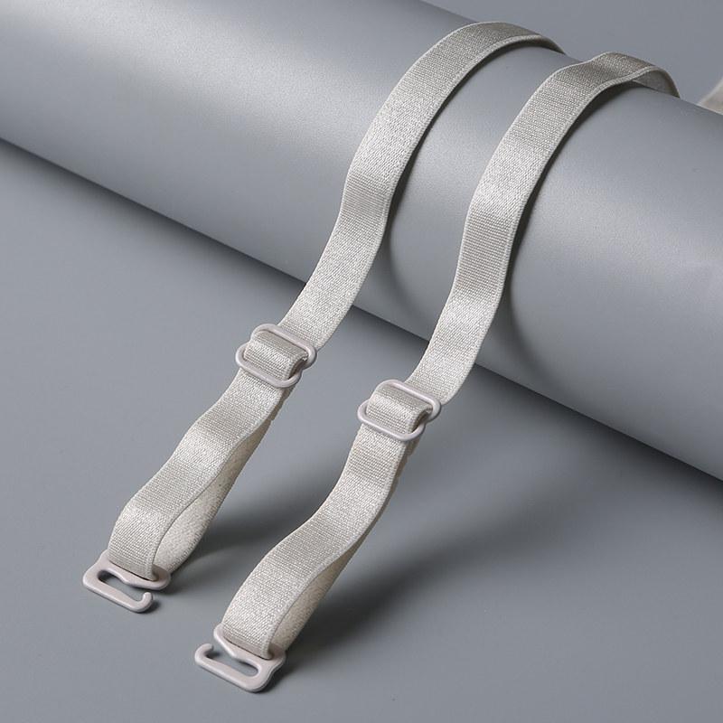 Yu Mei Transparent Crystal Strap Backless Bandeau Camisole Accessories