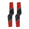 2PCS Tail Propeller Blade for K200 Plastic RC Plane Tail Propeller Spare Parts for RC Helicopter