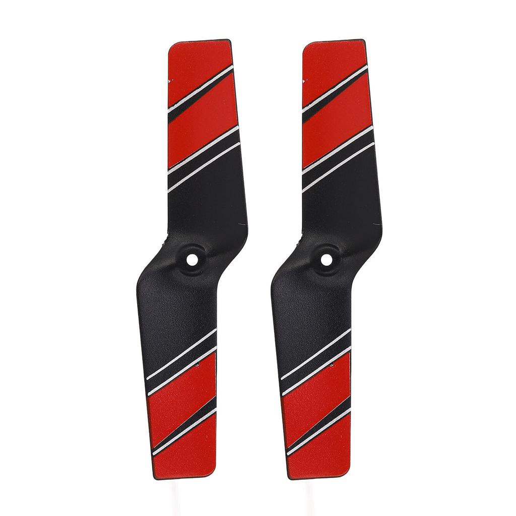 2PCS Tail Propeller Blade for K200 Plastic RC Plane Tail Propeller Spare Parts for RC Helicopter