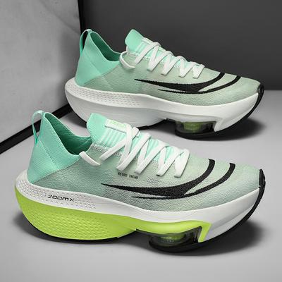 Hochwertige, modische Laufschuhe für Herren, leicht, atmungsaktiv, mit Riemen, Outdoor-Scharfschützen, professionelle Marathon-Trainer, Größen 36–45
