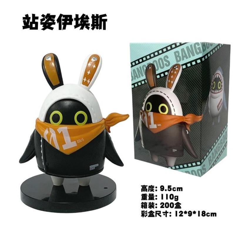 Spel Zenless Zone Zero Schattige Ease Bangboo Eous Fee Figuur Model Speelgoed Auto Decoratie 7,5cm no box
