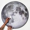 1000 PCS of High Difficulty Moon Earth Paper Puzzle Adult Puzzle and Stress Relief Toy Starry Sky Space Passenger Plane Puzzle