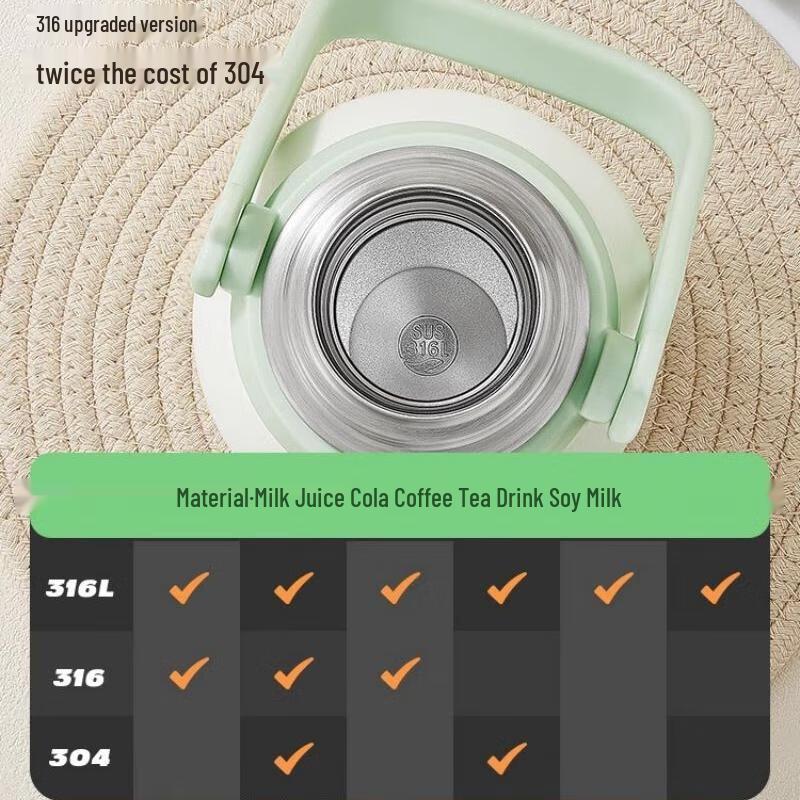 RELEA Jianshi Portable 316L Stainless Steel Insulated Mug