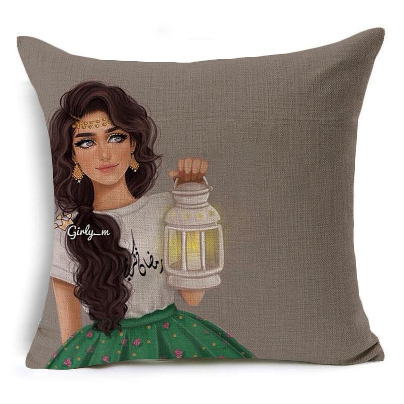 Bedroom Dining Room Living Room Pillow Cover Home Ornament Supplies Linen Cushions Premium Durable Quality Aaaa