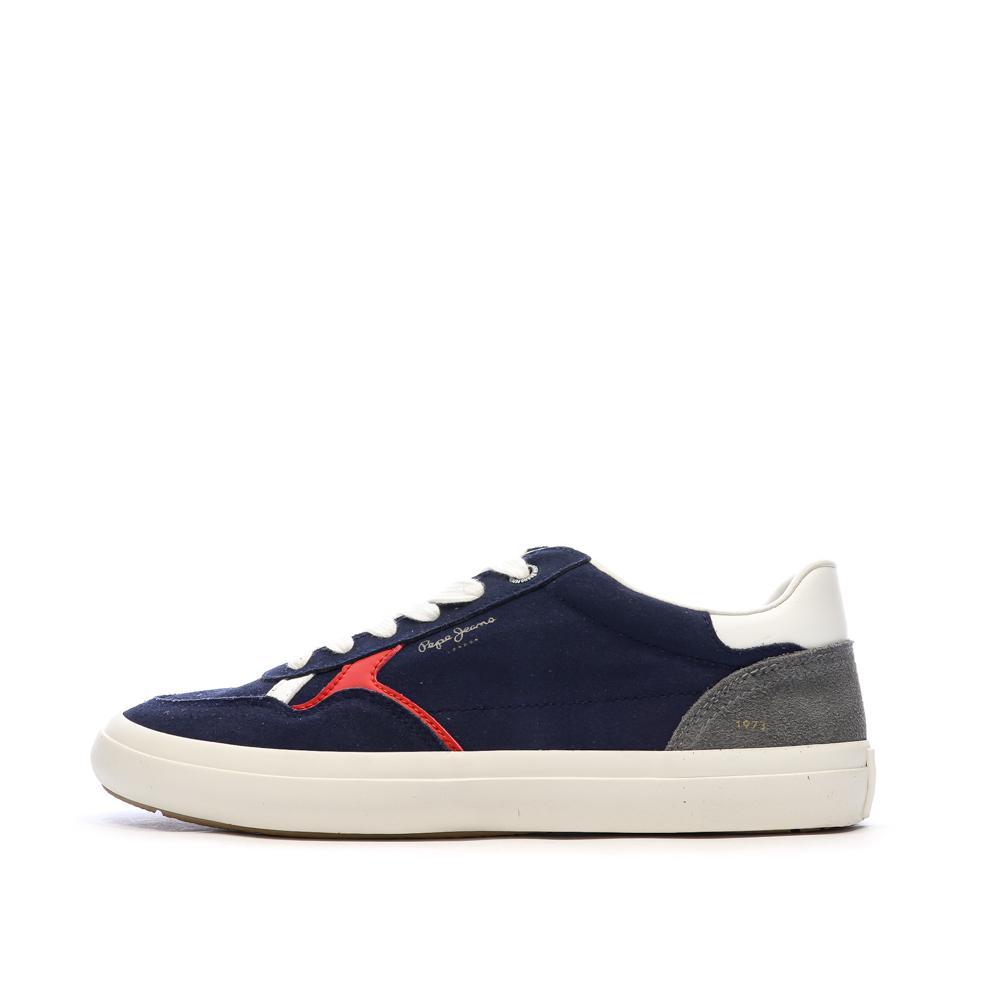 Joom Pepe Jeans Herren Blau Sneakers Padded Collar Marine Cm