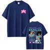 Singer Emilia Mernes MP3 Tour Graphic Tshirt Unisex Women Fashion Oversized Streetwear Summer Male Hip Hop Vintage Short Sleeve