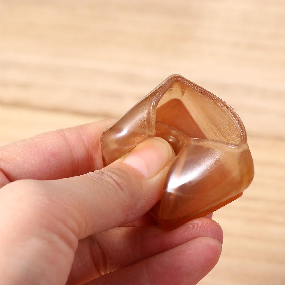 Material TPR Mat Reduce Zgomotul Capace Picioare Scaun Decor Acasă Tampoane Picioare Mobilier Husă Protectoare Pardoseală