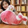 1pc 60cm Simulation Animals Plush Pillow Stuffed Flamingo Eelphant Dolphin Cartoon Toys For Children