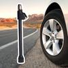 Car 1/4" FNPT Extended Reach Double Head Air Chuck Tyre Chuck Motorcycle Air Inflator Deflator Tire Repair Tool