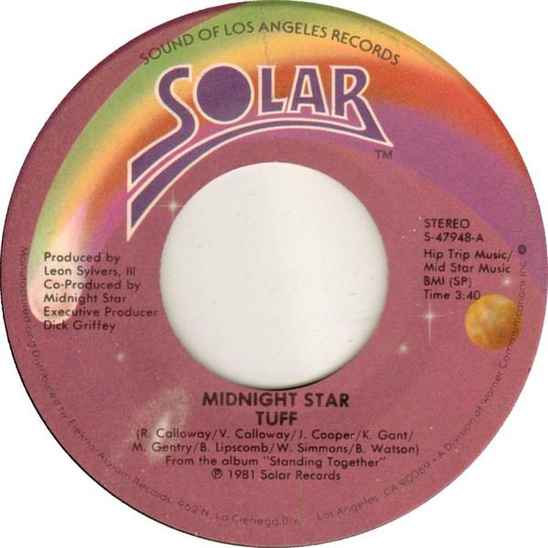 

7inch Record MIDNIGHT STAR - Tuff S47948 Solar 1981 US Soul/Funk Used